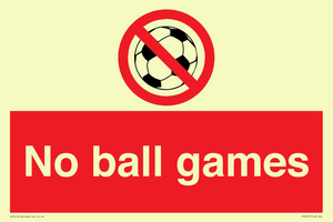 No Ball Games